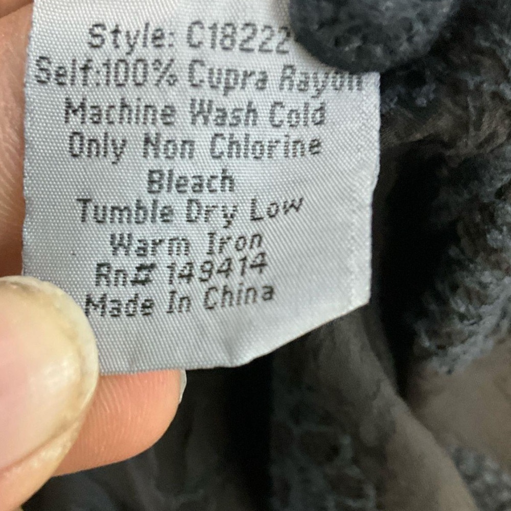 Johnny Was Black Blouse - Picture 4 of 6